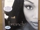 BRANDY Never Say Never 1998 2 lp SEALED