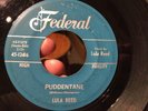 LULA REED 45 Puddentane / I Got a Notion Federal 12416 Northern Soul Original 7