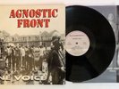 Agnostic Front - One Voice - 1992 European 1st Press RO 92221 (NM) Ultra Clean