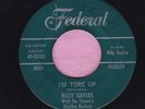 Billy Gayles with Ike Turners Rhythm Rockers 