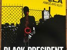 Fela Anikulapo Kuti Black President Japan LP 1975 MP 2544 + Insert