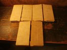 Three Sets Vintage Seeburg Library Records Basic & Industrial Music Sounds