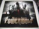 POWERWOLF BLOOD OF THE SAINTS GATEFOLD GOLD LP RARE  sabaton running wild