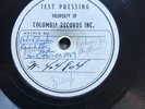DUKE ELLINGTON & HIS ORCH - ‘ROCKIN’ IN RHYTHM’ SHELLAC MASTER TEST EX-OKEH