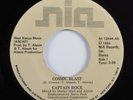 Rap Electro Funk 45 CAPTAIN ROCK Cosmic Blast NIA VG++ HEAR