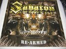 SABATON METALIZER RE-ARMED BLACK 2LP with POSTER