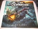 SABATON HEROES GATEFOLD LP