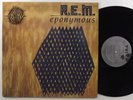R.E.M. Eponymous I.R.S. LP NM/VG+ club edition