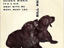 BILL HALEY AND HIS COMETS SKINNIE MINNIE FRENCH ORIG EP 45 PS 7