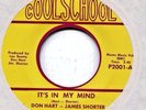 Don Hart - James Shorter   **  It ' s In My Mind   **  COOL SCHOOL  **