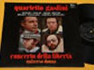 GIORGIO GASLINI QUARTET LP 1°ST ORIG ITALY JAZZ 1975 EX   CONCERTO OF LIBERTA