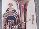 PAUL HUF ART COVER - PHILIPS MINIGROOVE SERIE - FRANCK VAN OTTERLOO S 04011 L
