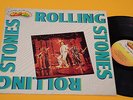 ROLLING STONES LP ONLY ITALY GATEFOLD COVER+BOOK TOP NM COLLETOR AUDIOPHILES