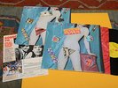 ROLLING STONES LP UNDERCOVER ORIG ITALY 1983 MINT UNPLAYED INSERT HARD COVER