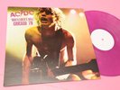 AC DC LP LIVE CHICAGO 78 MINT UNPLAYED PINK VINYL TOP COLLECTORS