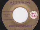 Teen / Popcorn Soul Ballad 45 - BILLY KEEN - Honey / Come A Little Closer