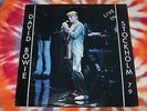 DAVID BOWIE Live In Stockholm 79 RUTHLESS RHYMES 1979 Near Mint GERMAN IMPORT