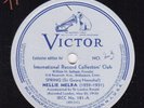341g3.  Nellie Melba - Spring (Henschel) & Three Green Bonnets - IRCC 181