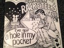 Rare 80's Oz Rockabilly- Dancehall Racketeers - I've Got A Hole In My Pocket 45