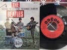 The Beatles - MEO 105 Odeon EP VG++ Yesterday French Impor VG++ Unique Cover