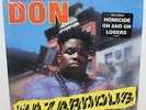 Godfather Don LP HAZARDOUS 1991 Random Rap Cenubites Fondle Em Kool Keith Shrink