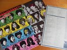 ROLLING STONES RARE JAPAN SOME GIRLS AND BEGGARS BANQUET, COMPLETE WITH INSERTS
