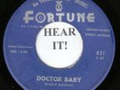 The Five Dollars DOO WOP 45 (Fortune 821) Doctor Baby /Harmony Of Love