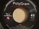 U2 - Numb -  MEXICO RADIO PROMO 45 EX++