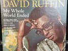 DAVID RUFFIN MY WHOLE WORLD ENDED (THE MOMENT YOU LEFT ME) MOTOWN MS685 LP VINYL