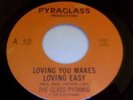 Glass Pyramid 45, Loving You Makes Loving Easy rare disco funk boogie ORIGINAL