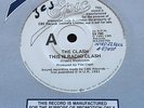 THE CLASH - - THIS IS RADIO CLASH  - - RARE 1981 Australian Epic W/L PROMO 7