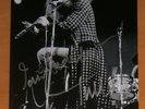 AUTOGRAFO Ian Anderson *Jethro Tull*, original signed Photo ROCK LEGEND MUSIC