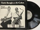 1986 Gemini Records Totti Bergh & Al Cohn Tenor Gladness  Near Mint