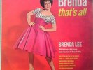 Brenda Lee-Brenda, That's All LP-Brunswick, STA.8516, 1962, 12 Track