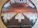 Metallica LP Picture disc Master of puppets Music for nations press MFN 60P ++