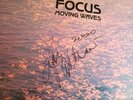 Focus LP Moving Waves UK Blue Horizon 1st press + SIGNED Jan Ackkerman +