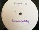 Stack Waddy LP Bugger off WHITE LABEL TEST PRESSING OF UK Dandelion 1st press ))