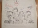 ELVIS COSTELLO AND THE ATTRACTIONS SIGNED PROMO INTERVIEW ALMOST BLUE VINYL LP