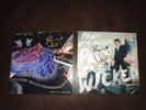 Brendon Urie Signed Panic  At The Disco Album Cards