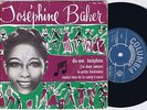 JOSEPHINE BAKER Dis-Moi Joséphine Danish EP 45PS 1957 Autographed
