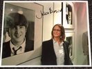 Julia Baird The Beatles Genuine Hand Signed Photo Rare  John Lennon McCartney
