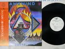 HAWKWIND ZONES VAP 35142-25 Japan OBI PROMO VINYL LP