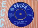 The Rolling Stones - Get Off Of My Cloud 1965 UK 45 DECCA 1st EX+