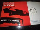 MINT- HI-FI SOUND STEREO TEST RECORD UK 1969 HFS69 PHASING/BALANCE/TRACKING/TONE