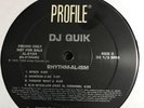 DJ QUIK Rhythm-al-ism  PROMO  PROFILE Vinyl