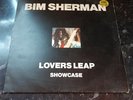 BIM SHERMAN Lovers Leap Showcase scarce re. LP reggae