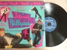 33T  LP  JOHNNY  HALLYDAY   ROCK ROCK ROCK N ROLL  6395051  ALLEMAND  1962  RARE