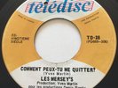 MOD FUNK BREAKS Les Merseys GET OUT OF MY LIFE WOMAN Teledisc 45 rare KILLER