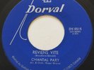 MOD YEYE BEAT Chantal Pary REVIENS VITE Dorval 45 rare French Canadian girl NM