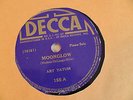 Art Tatum 78rpm Decca #155 Moonglow